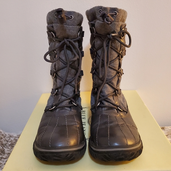 Lucky Brand Hermosa Iron Grey Boots - Picture 6 of 13
